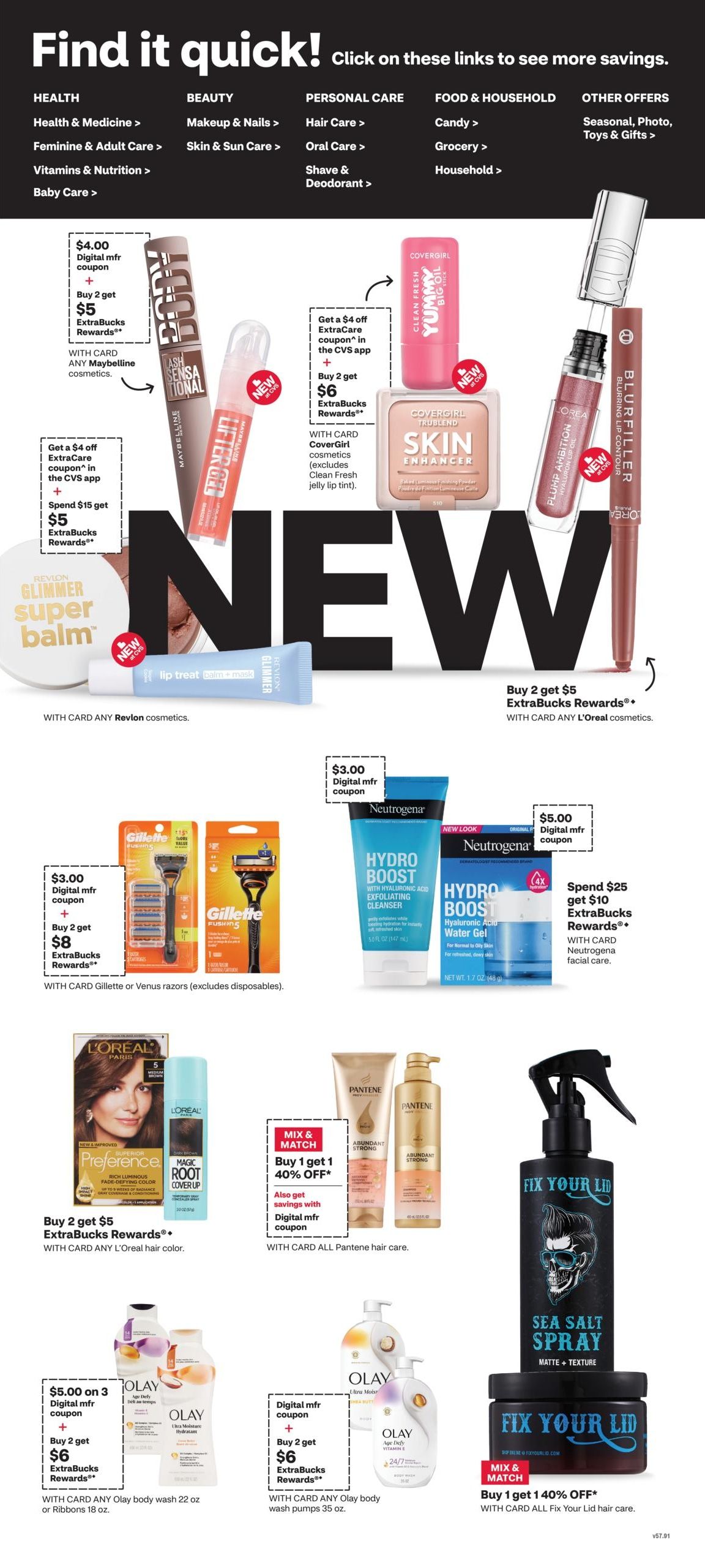 CVS Pharmacy (Aurora Area, IL) Weekly Ad September 6 - 13, 2026