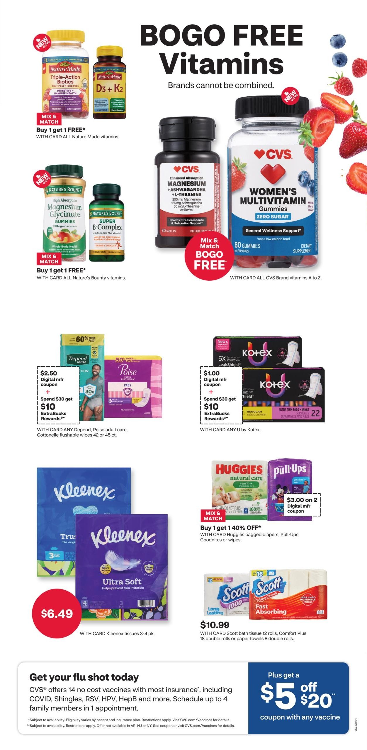CVS Pharmacy (Aurora Area, IL) Weekly Ad September 6 - 13, 2026