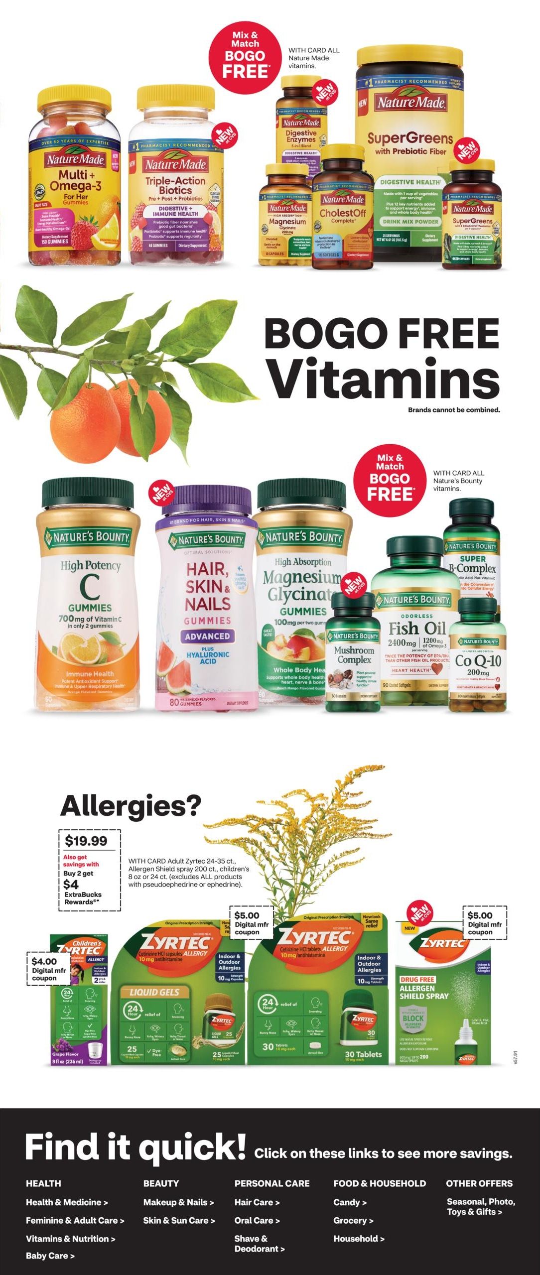 CVS Pharmacy (Aurora Area, IL) Weekly Ad September 6 - 13, 2026
