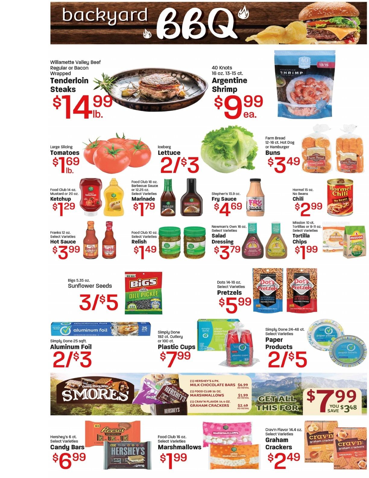 Lallatin Food Town Weekly Ad September 3 - 9, 2026