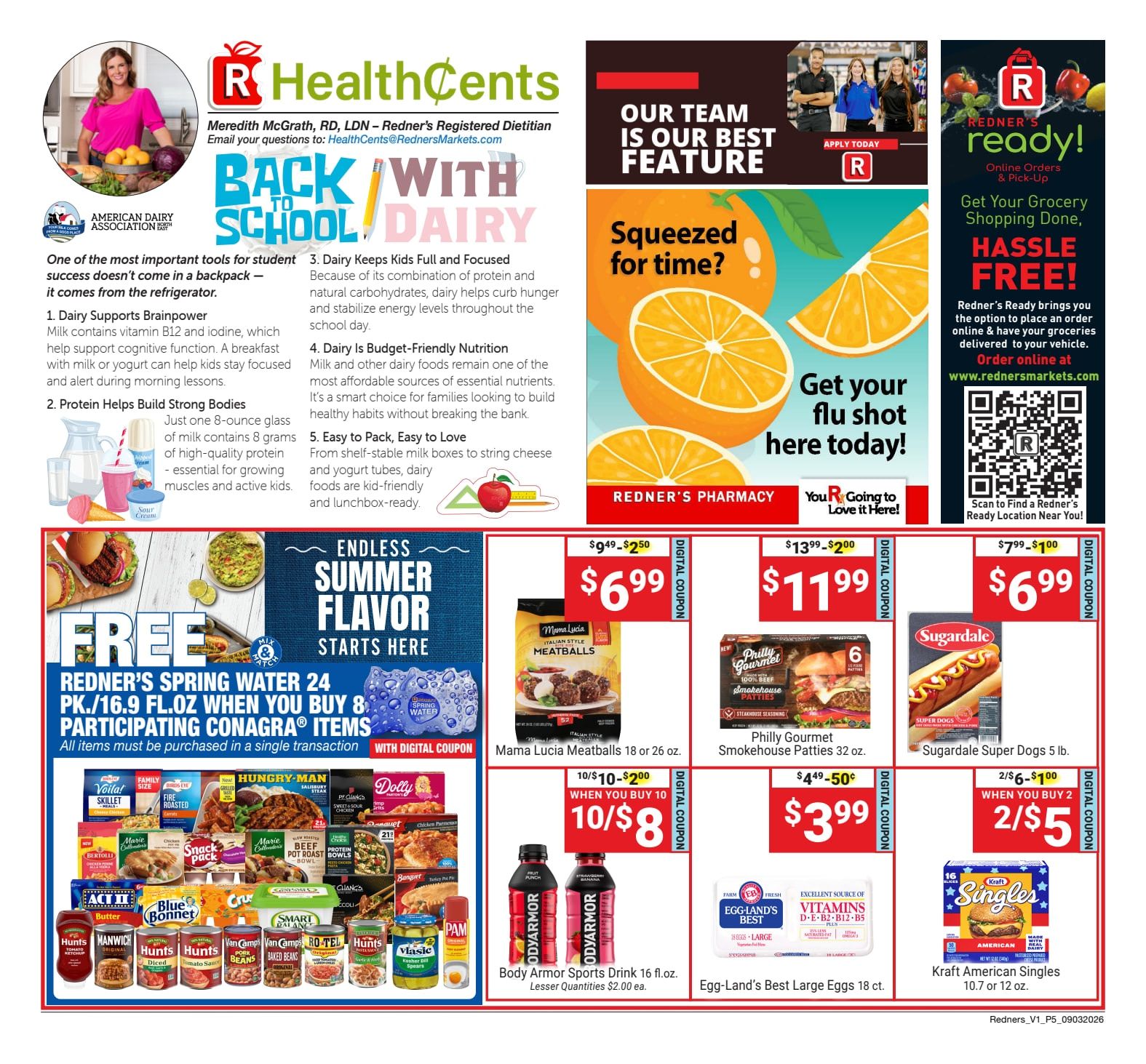 Redner's Markets (Camden and other locations, DE) Weekly Ad September 3 - 9, 2026