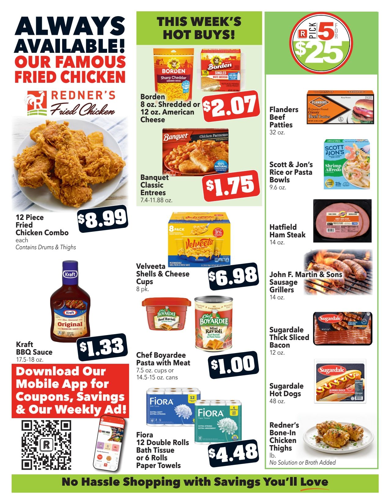 Redner's Markets (Dundalk, MD) Weekly Ad September 3 - 9, 2026