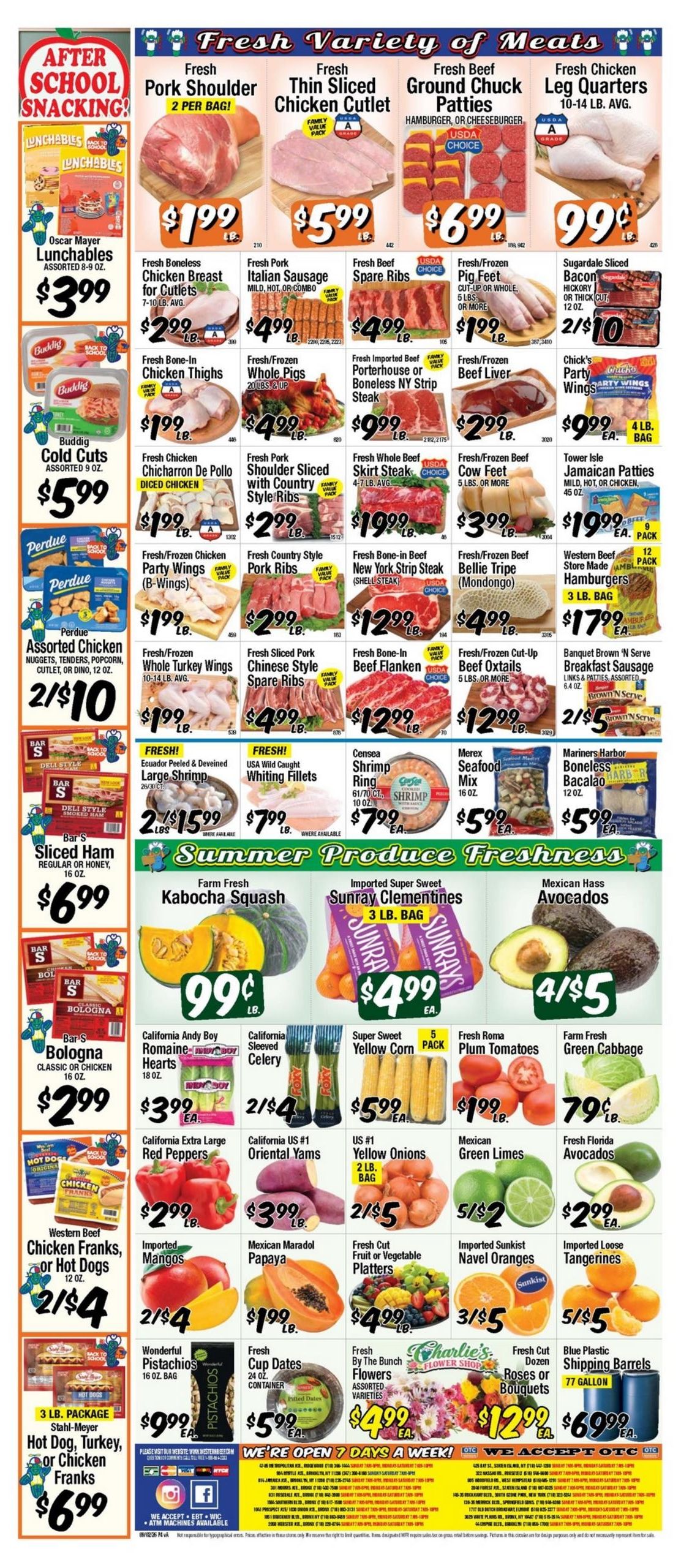 Western Beef Weekly Ad September 3 - 9, 2026