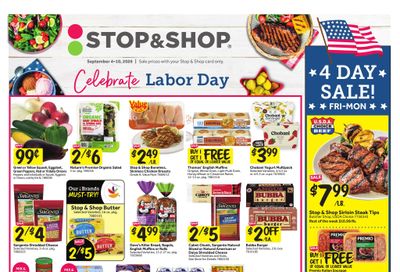Stop & Shop (Eastham Area, MA) Weekly Ad September 4 - 10, 2026