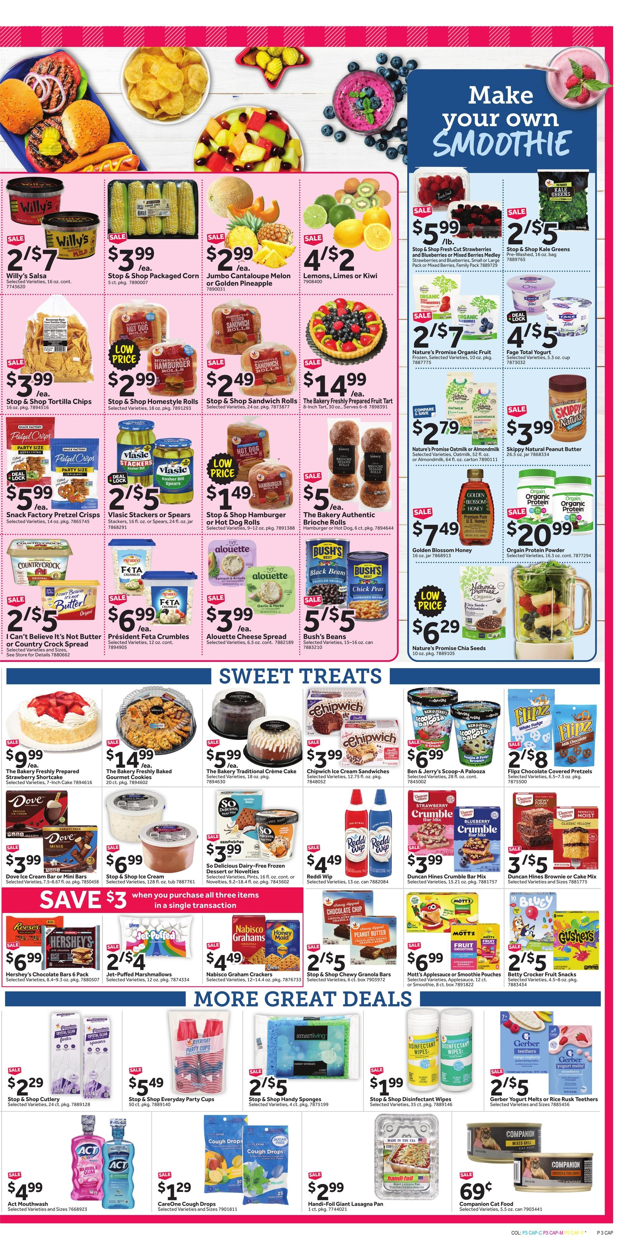 Stop & Shop (Eastham Area, MA) Weekly Ad September 4 - 10, 2026