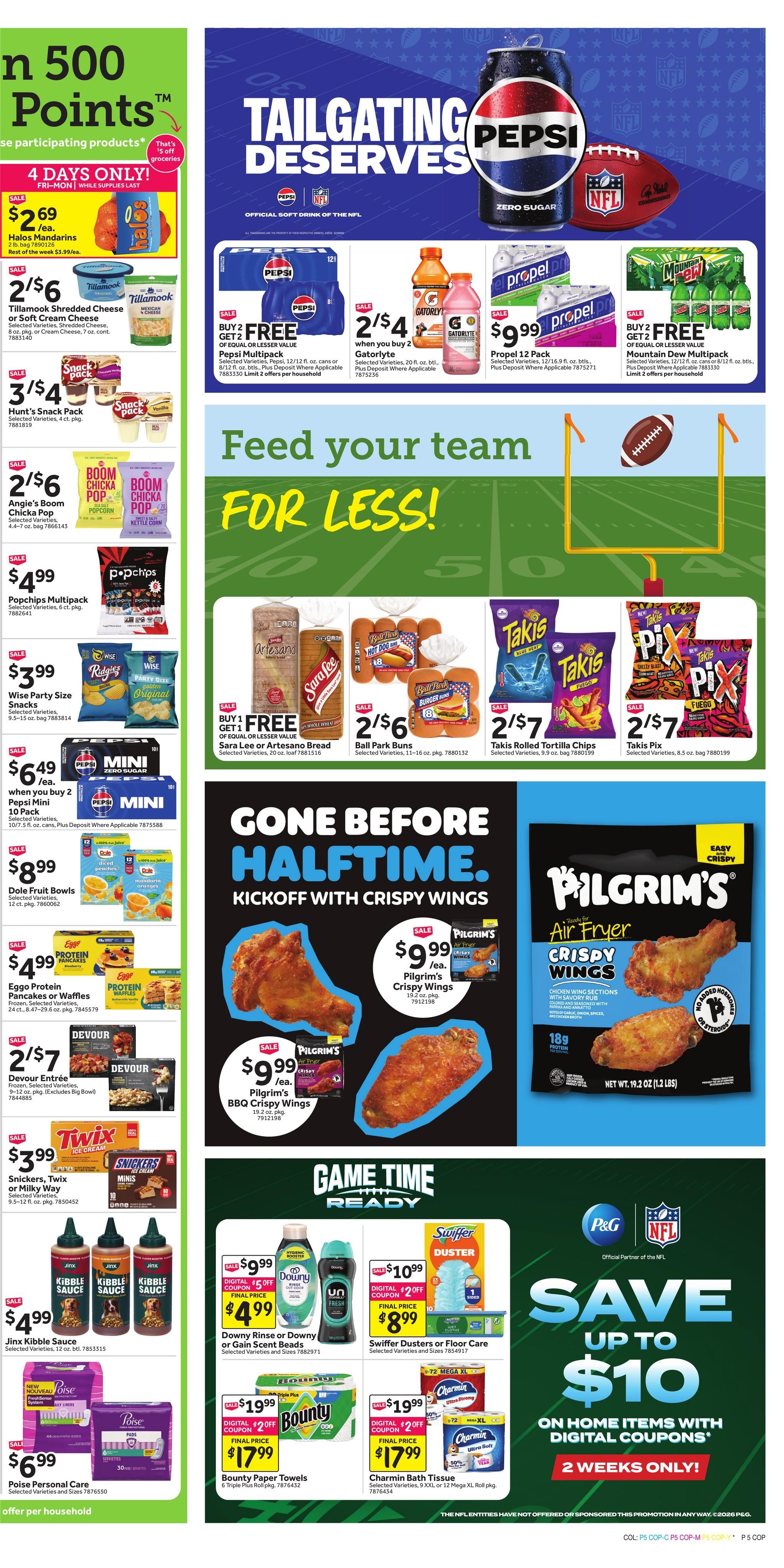 Stop & Shop (Edgewater Area, NJ) Weekly Ad September 4 - 10, 2026