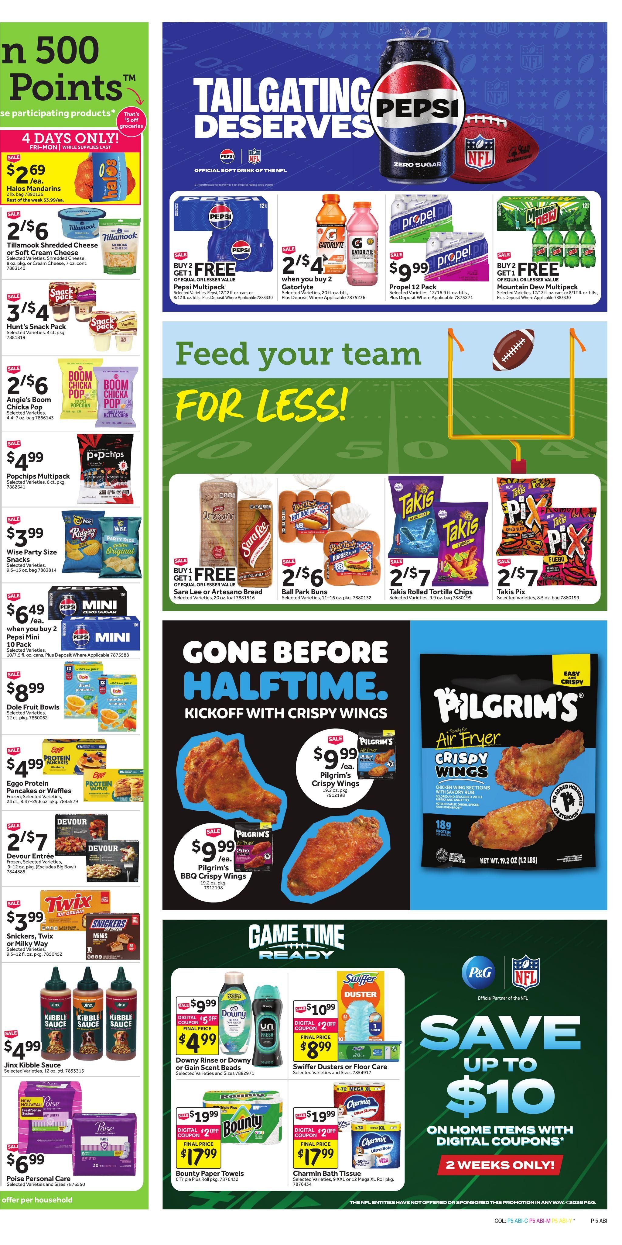 Stop & Shop (Springfield Area, MA) Weekly Ad September 4 - 10, 2026