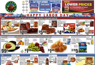 Village Market (167 Tulip Avenue, Floral Park, NY) Key Food 09/04 - 09/10 Preview Weekly Ad September 4 - 10, 2026