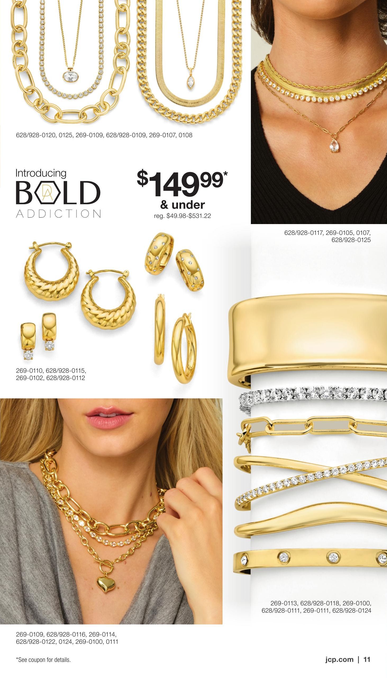 JCPenney Billion Dollar Jewelry Sale Weekly Ad September 3 - 20, 2026