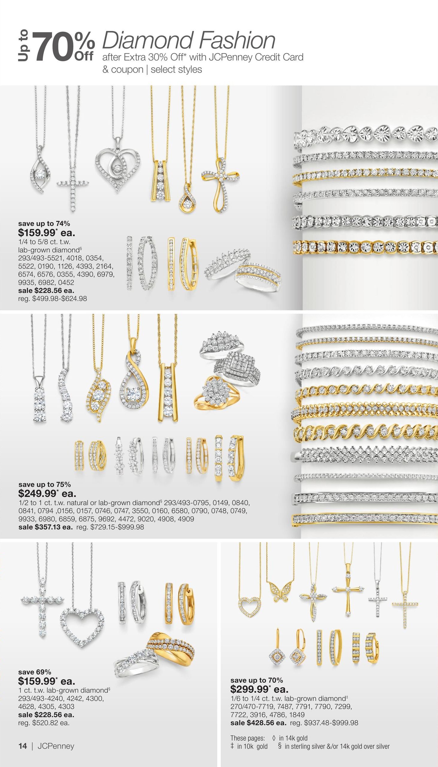 JCPenney Billion Dollar Jewelry Sale Weekly Ad September 3 - 20, 2026