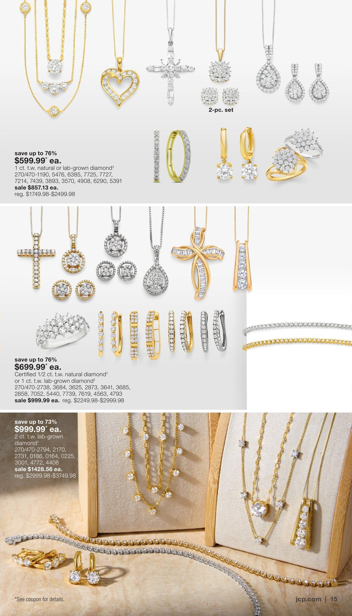 JCPenney Billion Dollar Jewelry Sale Weekly Ad September 3 - 20, 2026