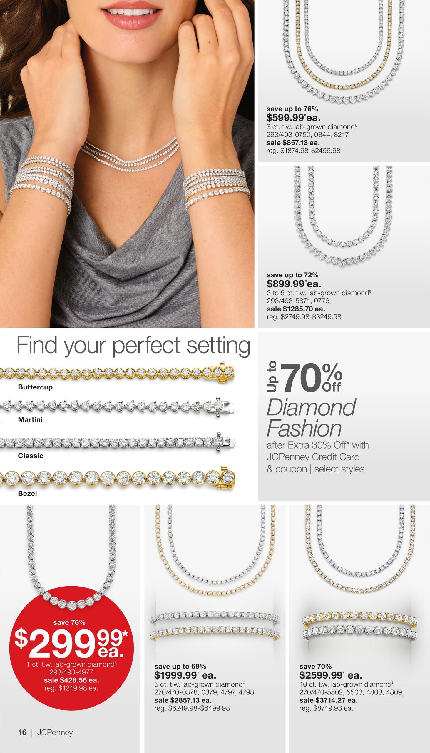 JCPenney Billion Dollar Jewelry Sale Weekly Ad September 3 - 20, 2026