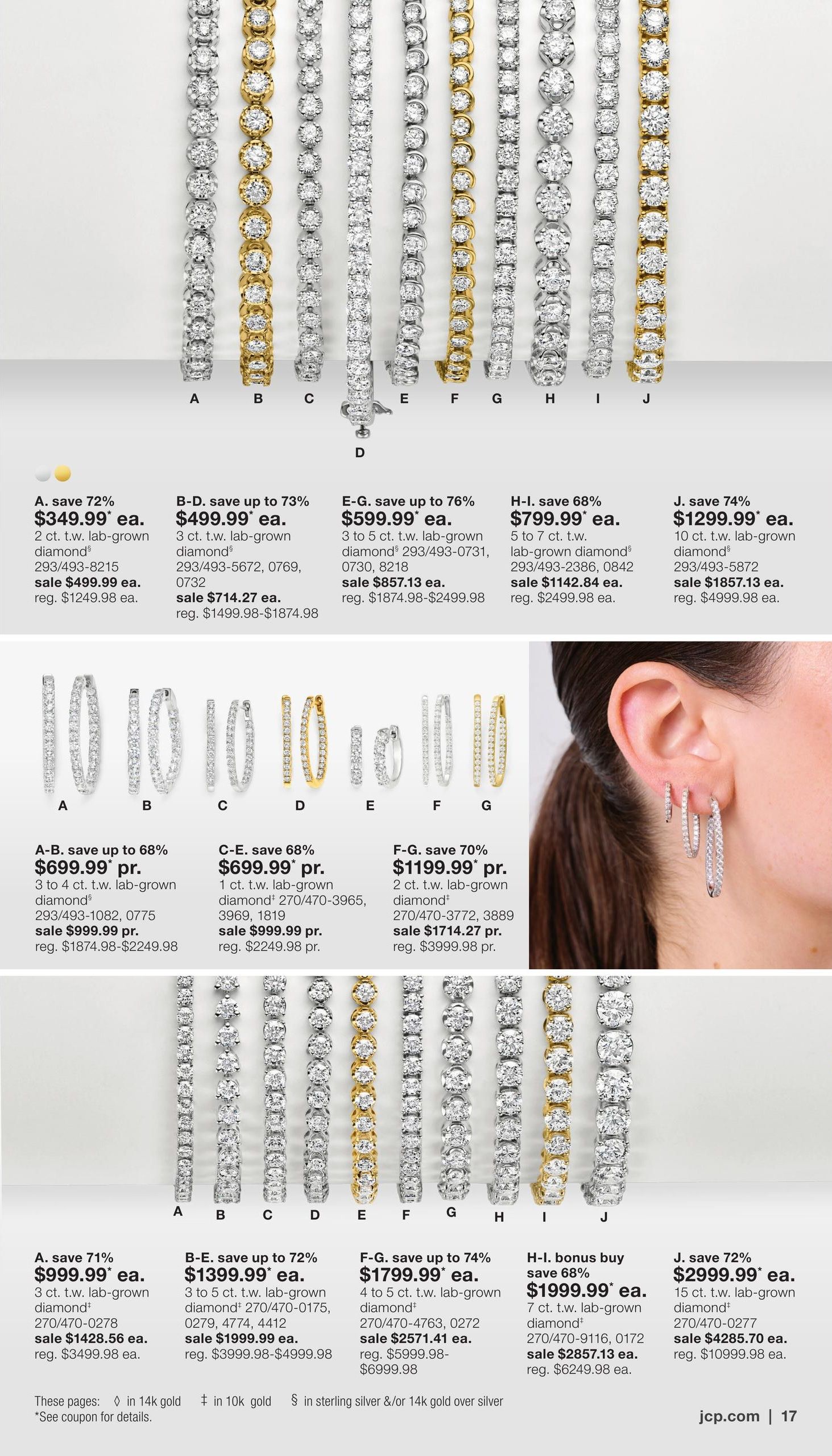 JCPenney Billion Dollar Jewelry Sale Weekly Ad September 3 - 20, 2026