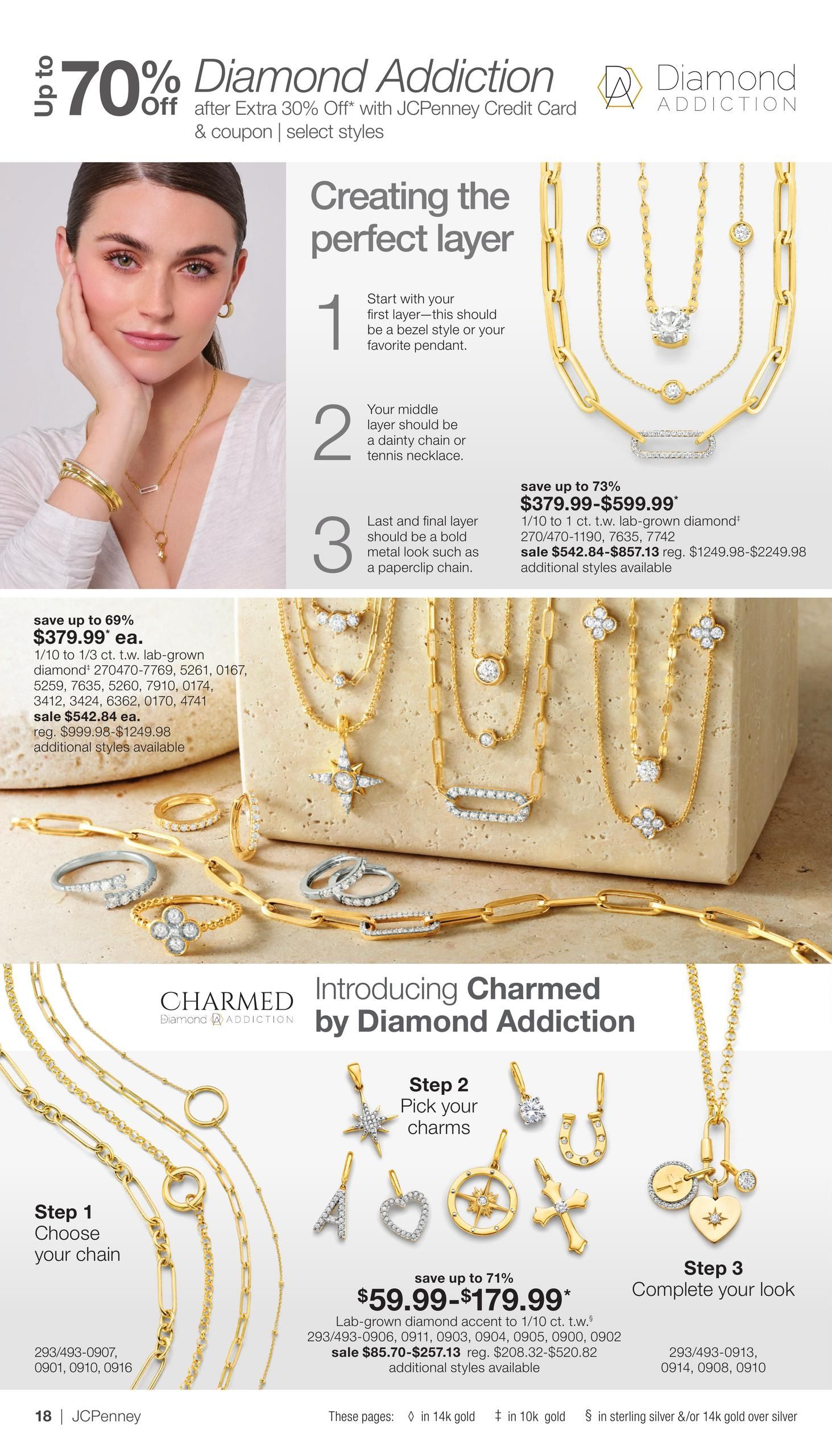 JCPenney Billion Dollar Jewelry Sale Weekly Ad September 3 - 20, 2026