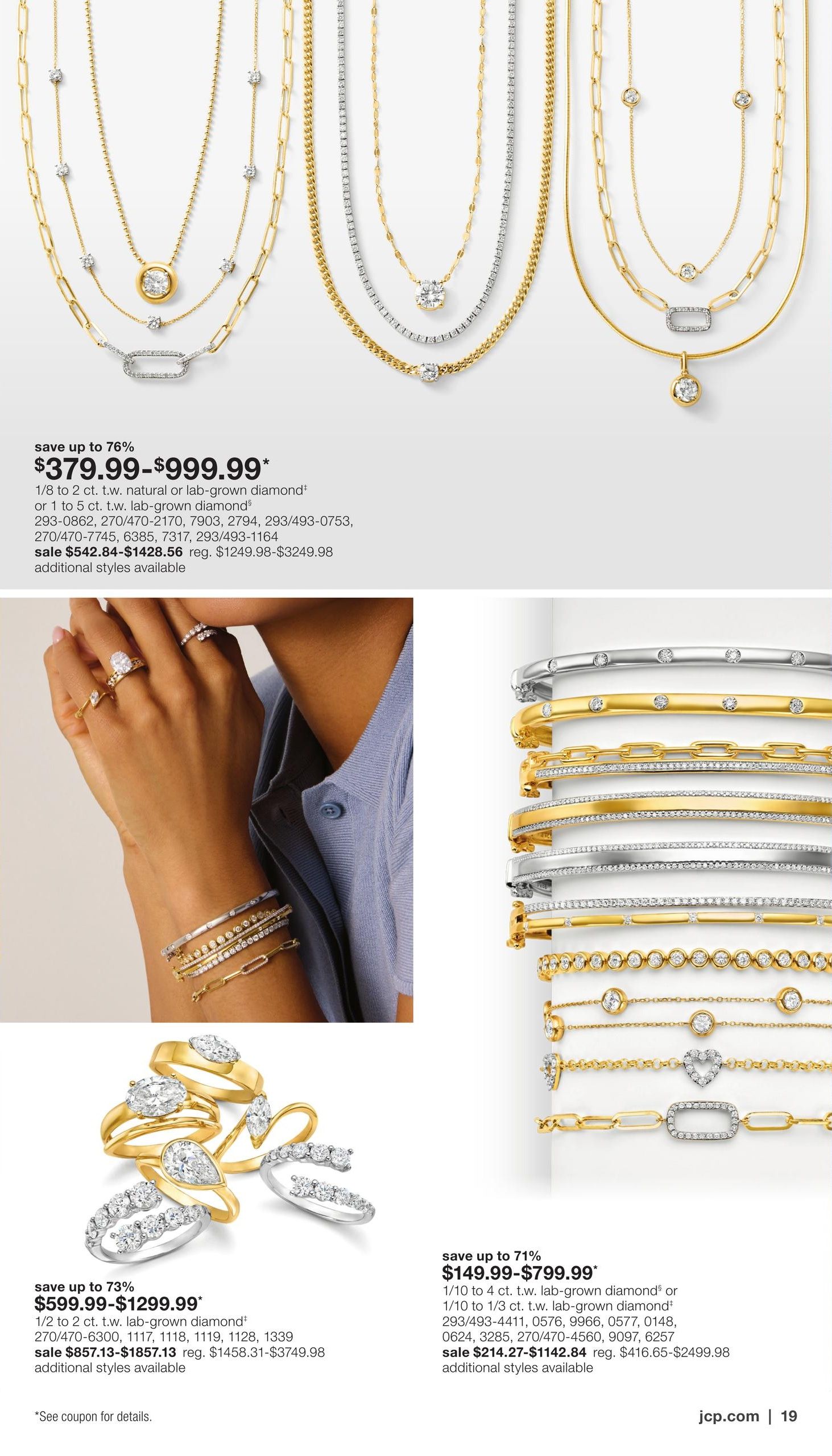 JCPenney Billion Dollar Jewelry Sale Weekly Ad September 3 - 20, 2026