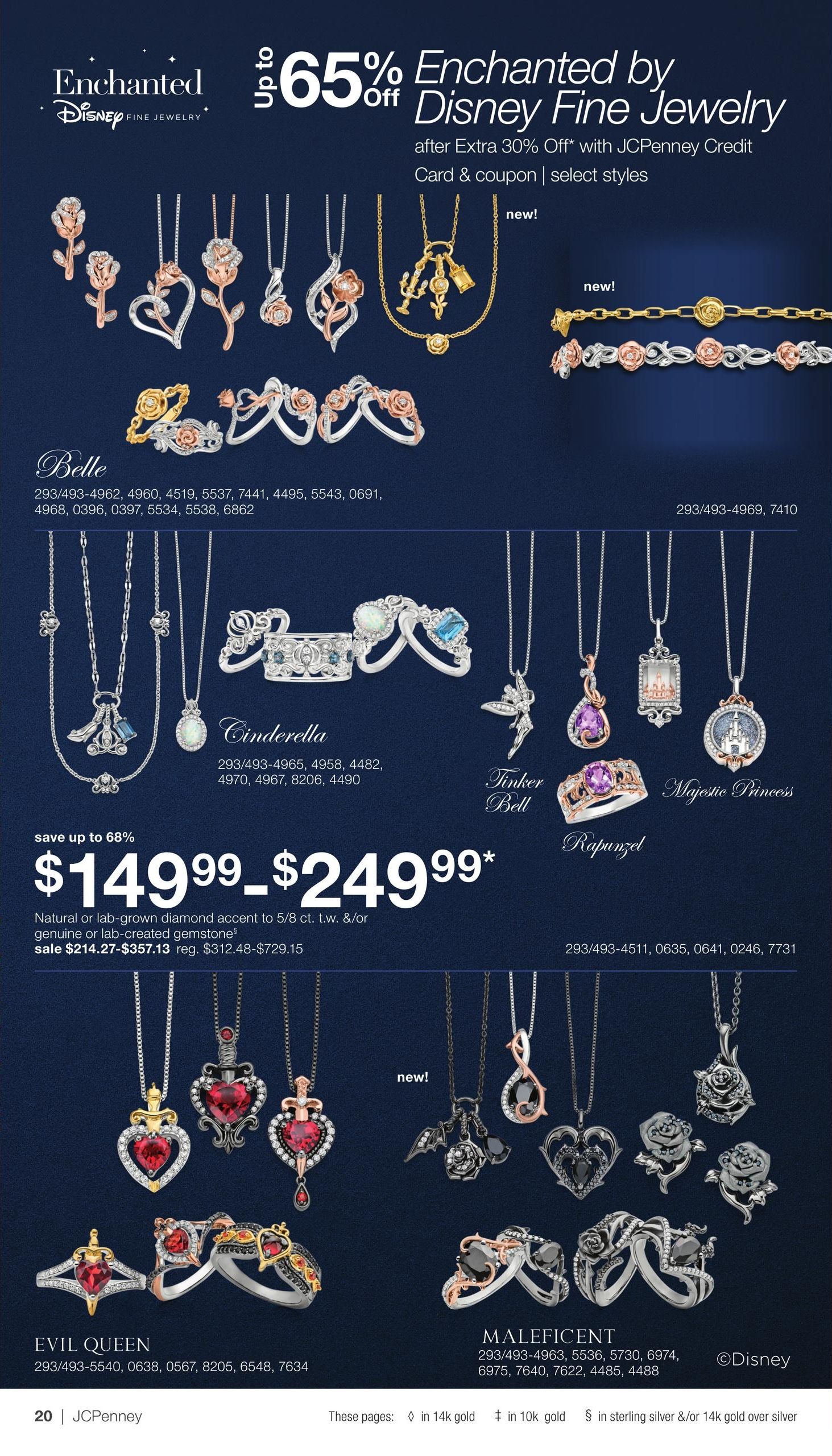 JCPenney Billion Dollar Jewelry Sale Weekly Ad September 3 - 20, 2026