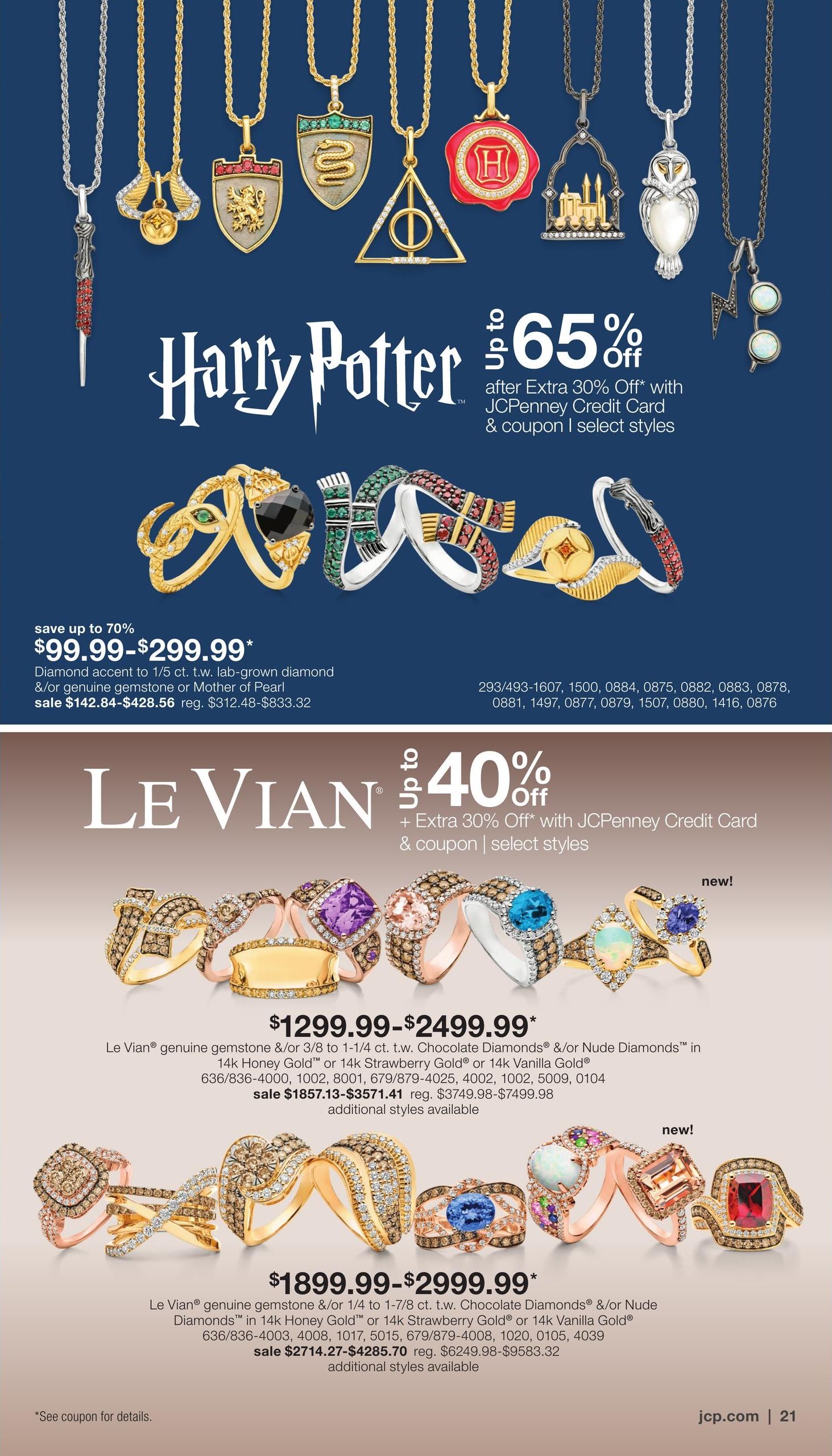 JCPenney Billion Dollar Jewelry Sale Weekly Ad September 3 - 20, 2026
