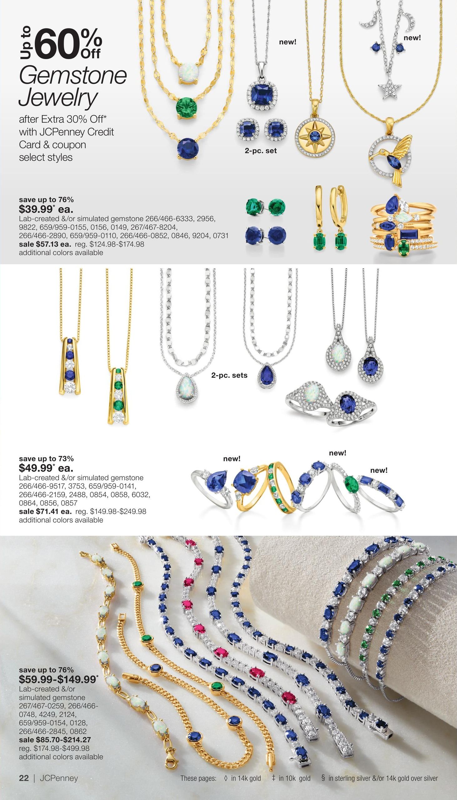 JCPenney Billion Dollar Jewelry Sale Weekly Ad September 3 - 20, 2026