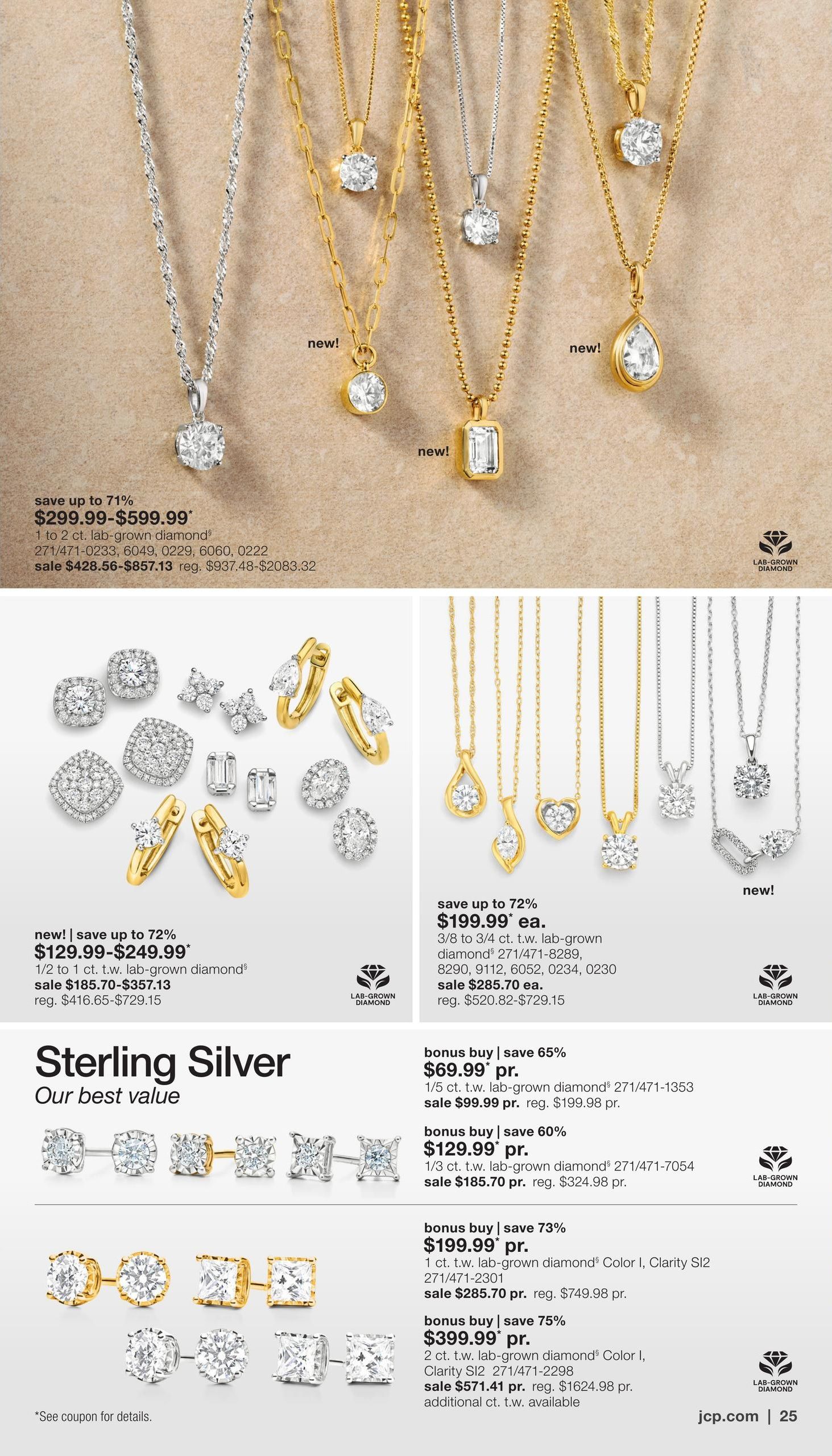 JCPenney Billion Dollar Jewelry Sale Weekly Ad September 3 - 20, 2026