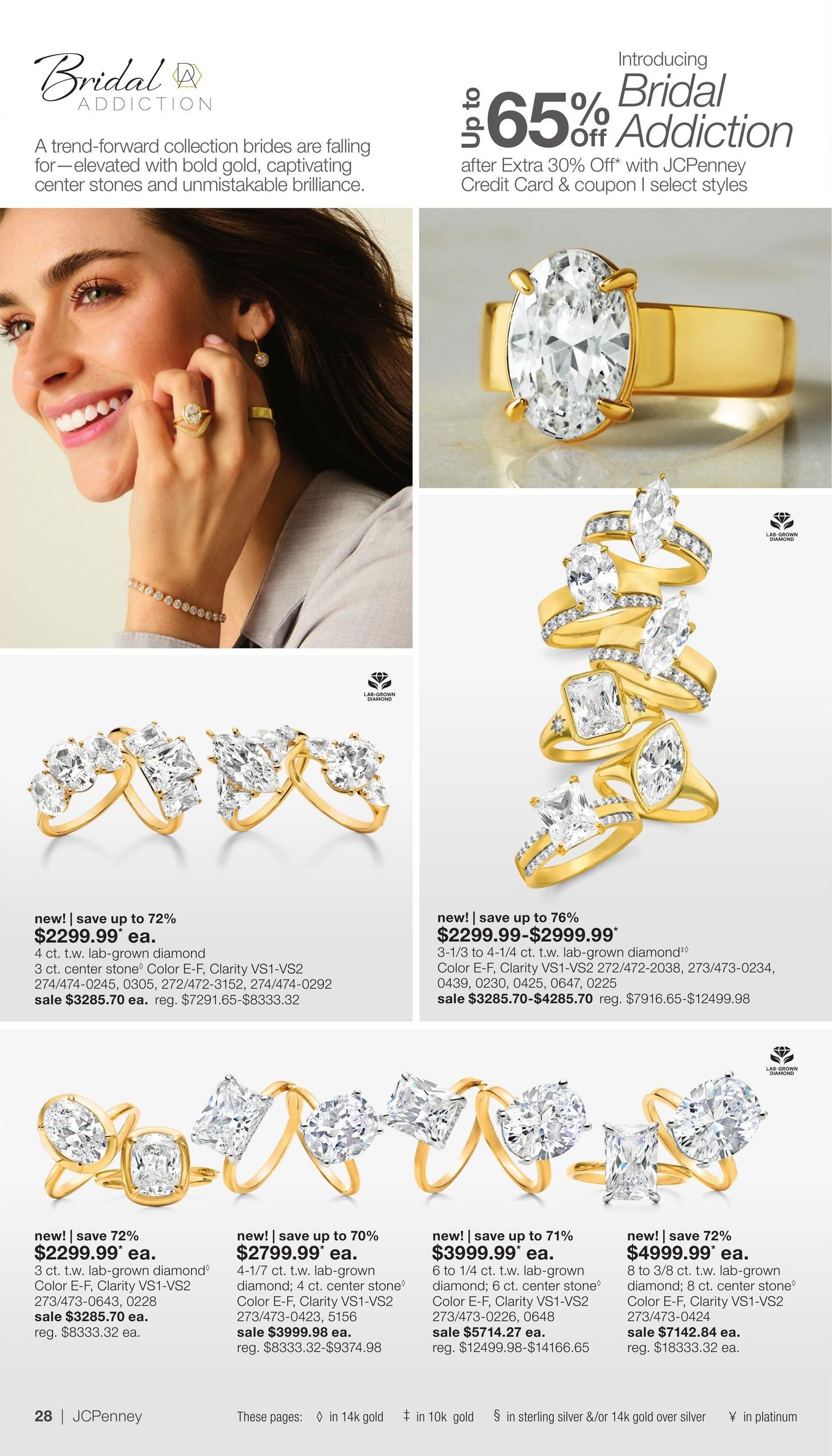 JCPenney Billion Dollar Jewelry Sale Weekly Ad September 3 - 20, 2026
