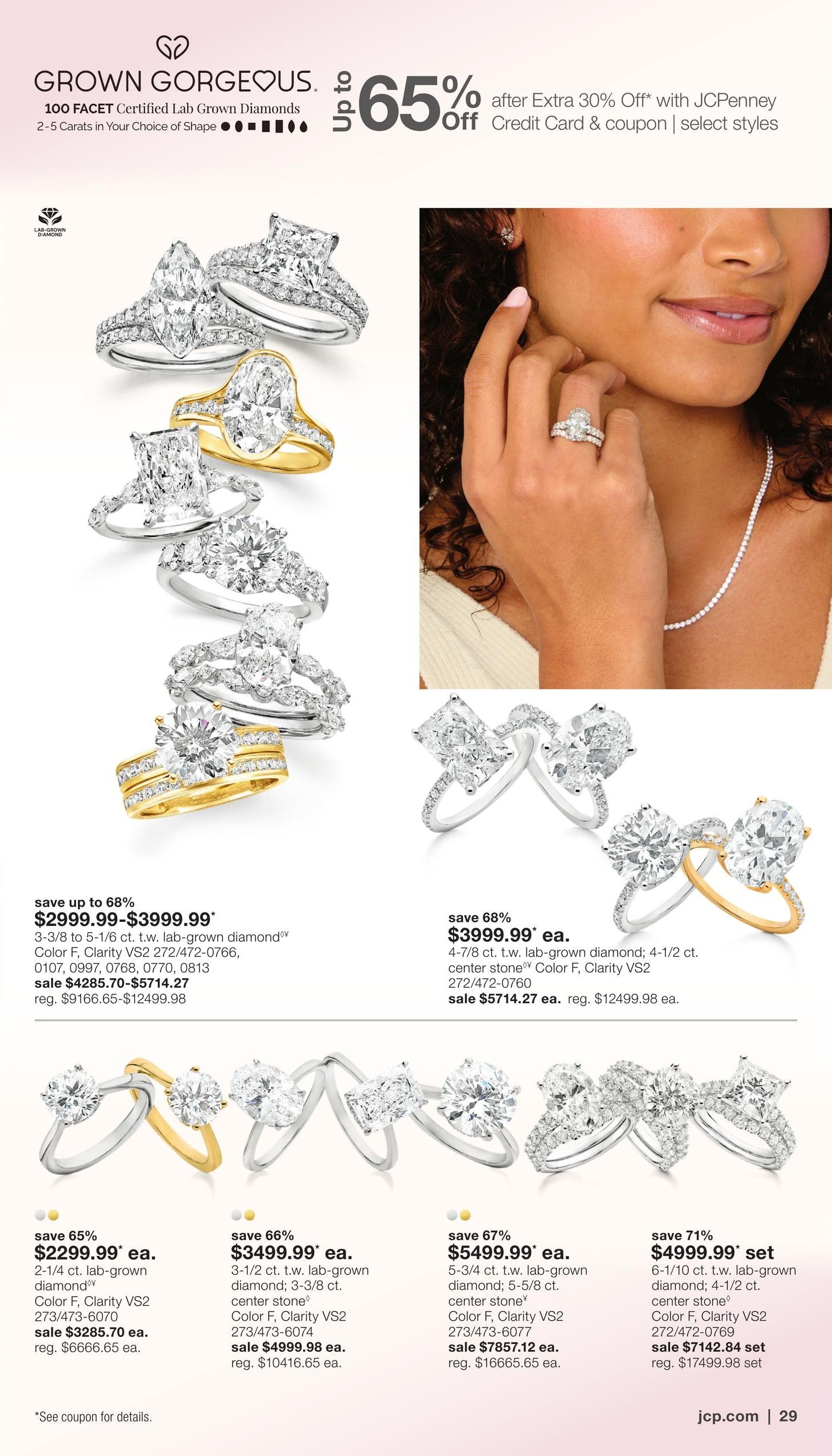 JCPenney Billion Dollar Jewelry Sale Weekly Ad September 3 - 20, 2026