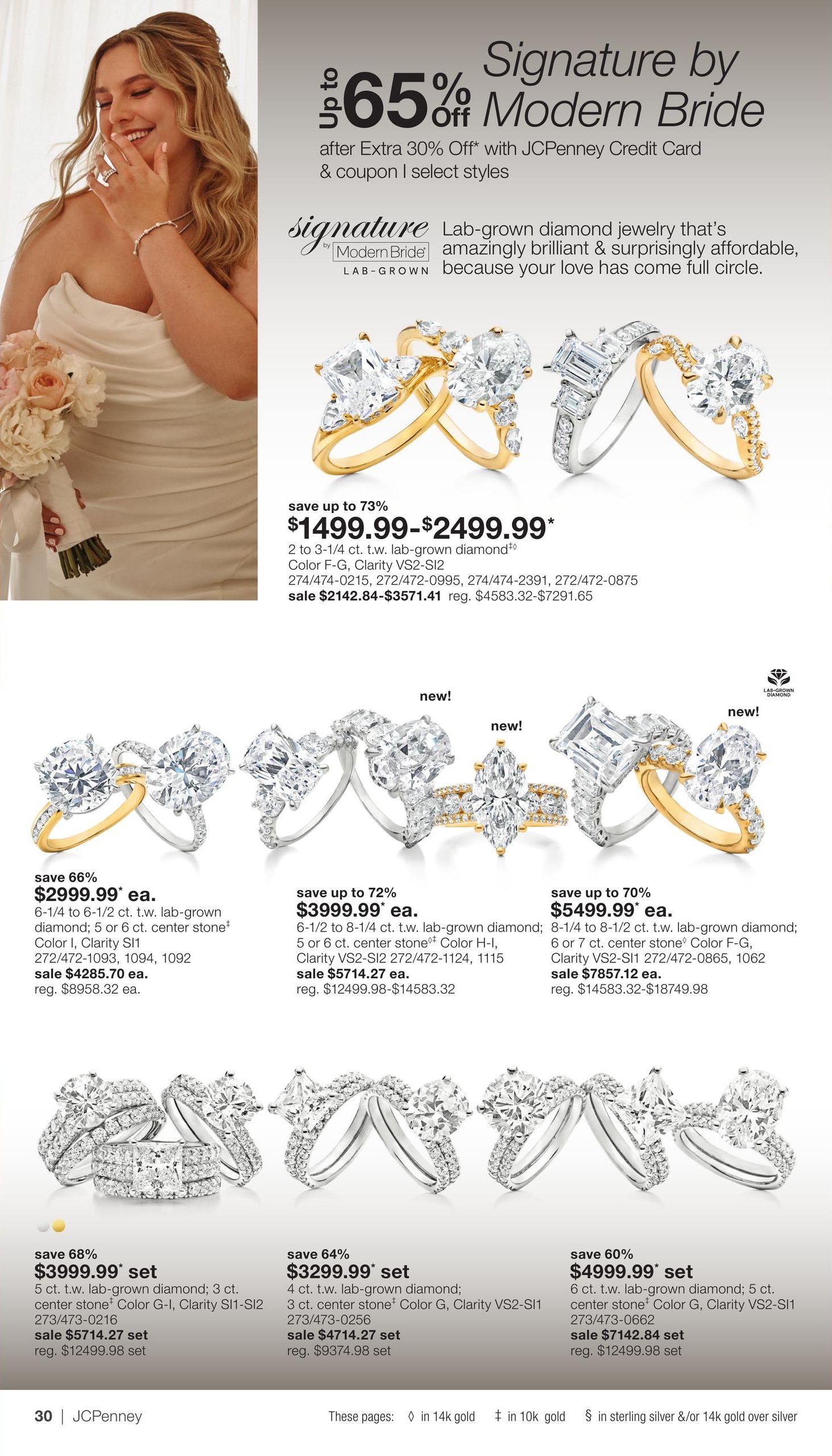 JCPenney Billion Dollar Jewelry Sale Weekly Ad September 3 - 20, 2026