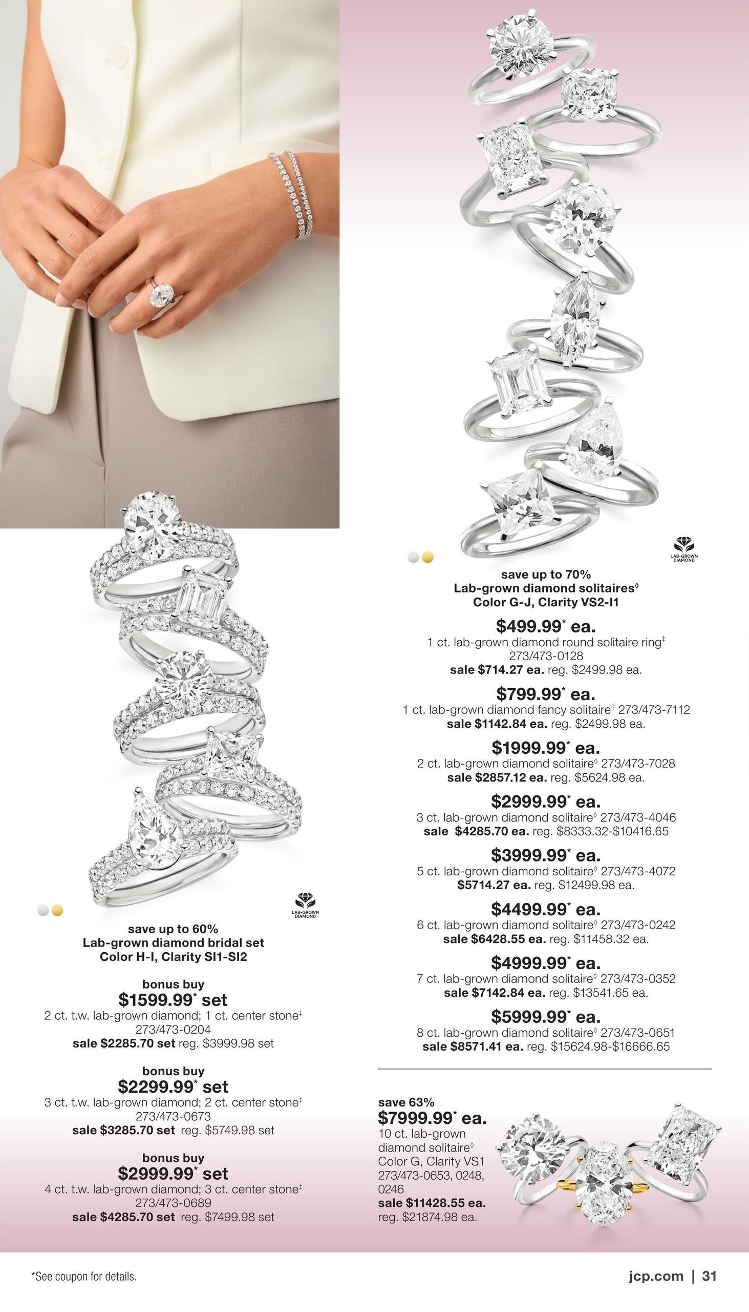 JCPenney Billion Dollar Jewelry Sale Weekly Ad September 3 - 20, 2026