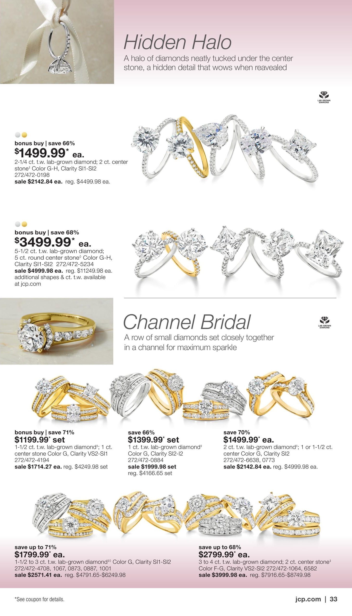 JCPenney Billion Dollar Jewelry Sale Weekly Ad September 3 - 20, 2026