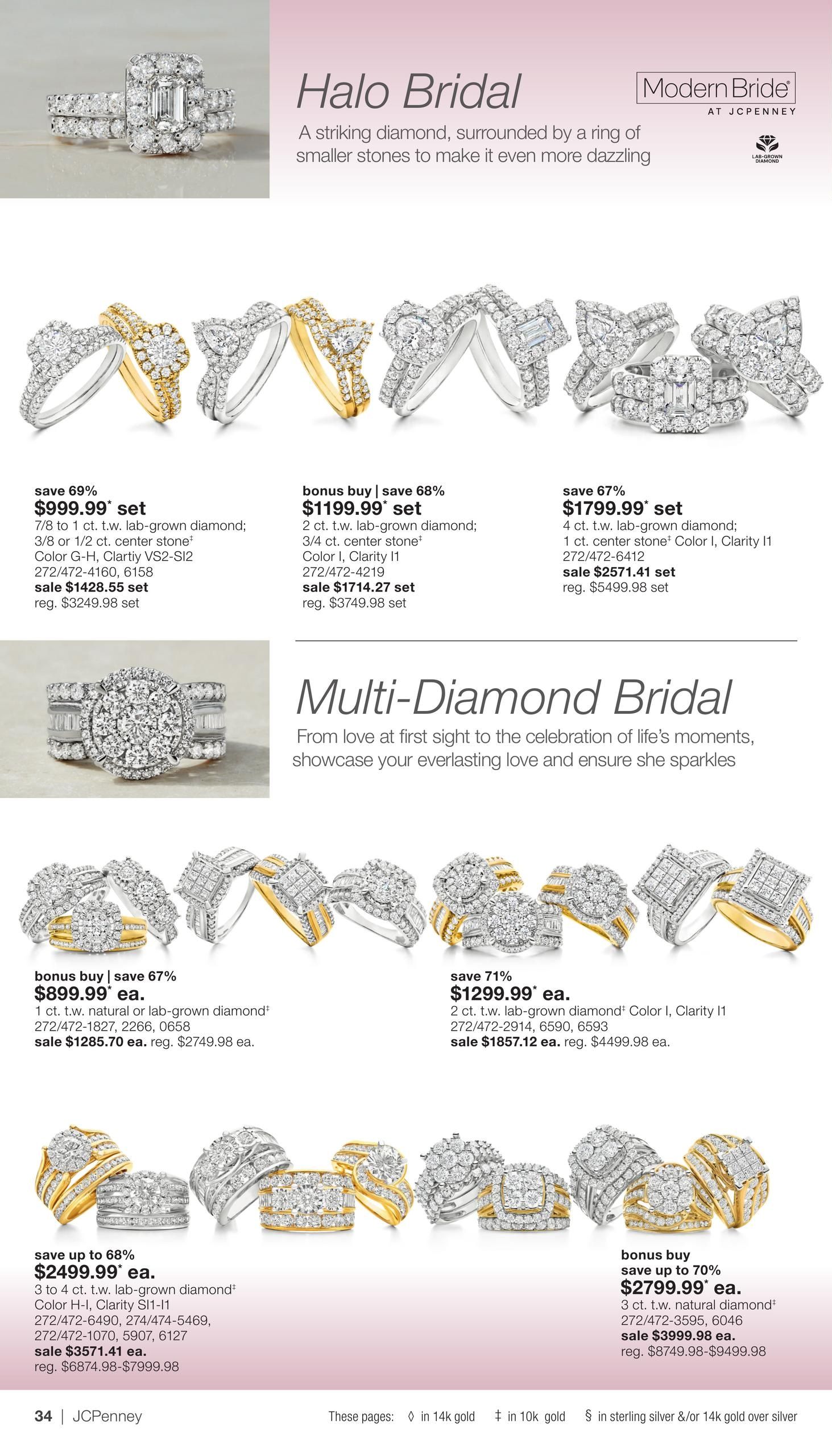 JCPenney Billion Dollar Jewelry Sale Weekly Ad September 3 - 20, 2026