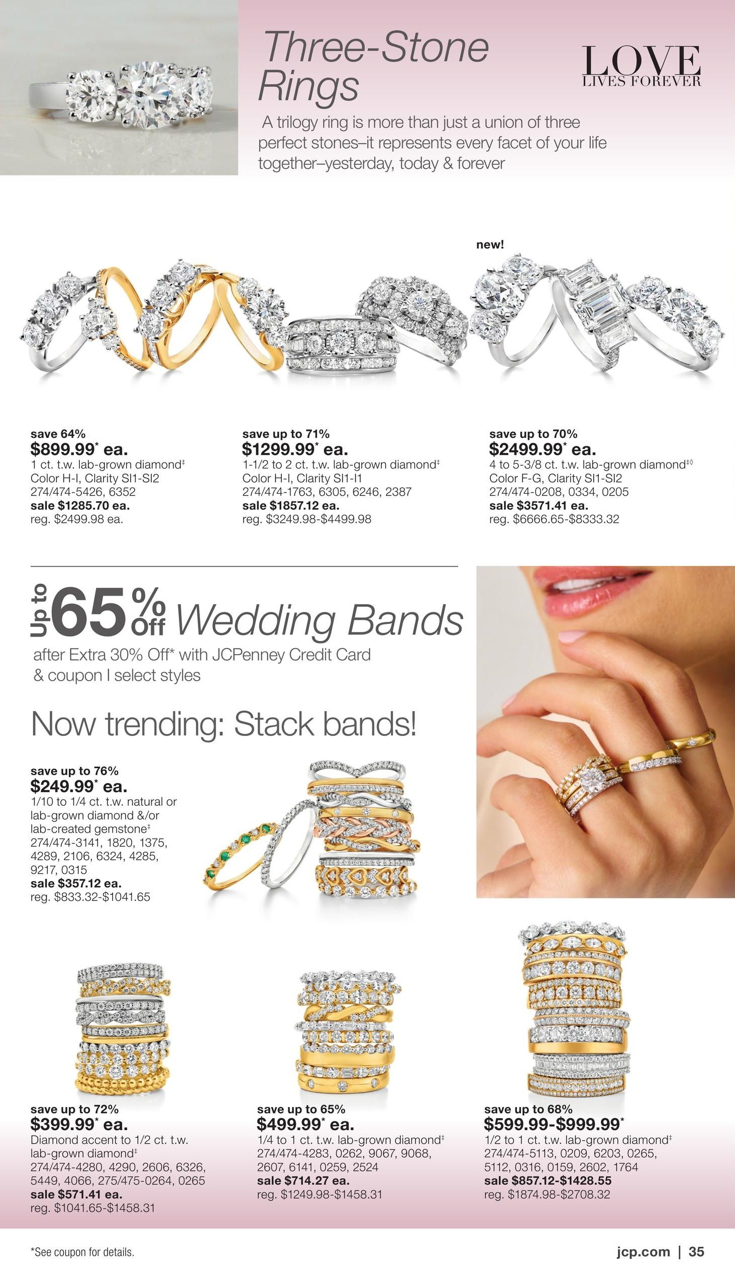 JCPenney Billion Dollar Jewelry Sale Weekly Ad September 3 - 20, 2026