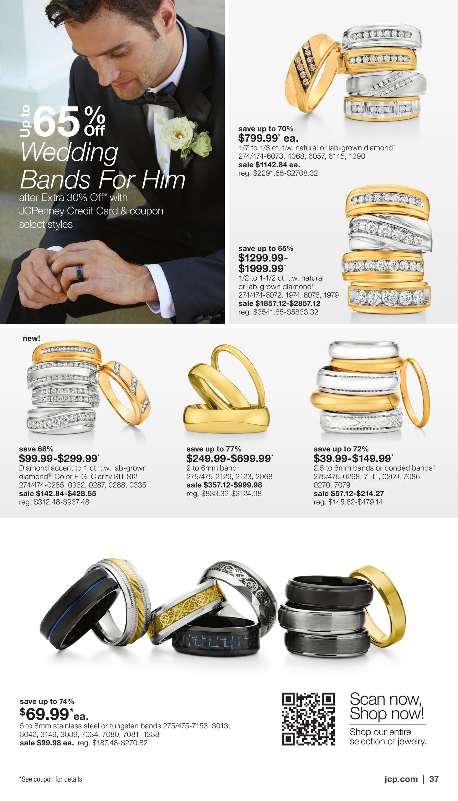 JCPenney Billion Dollar Jewelry Sale Weekly Ad September 3 - 20, 2026