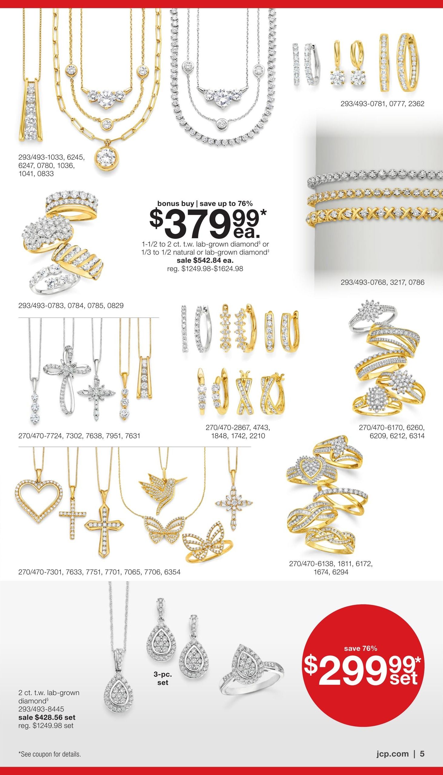 JCPenney Billion Dollar Jewelry Sale Weekly Ad September 3 - 20, 2026