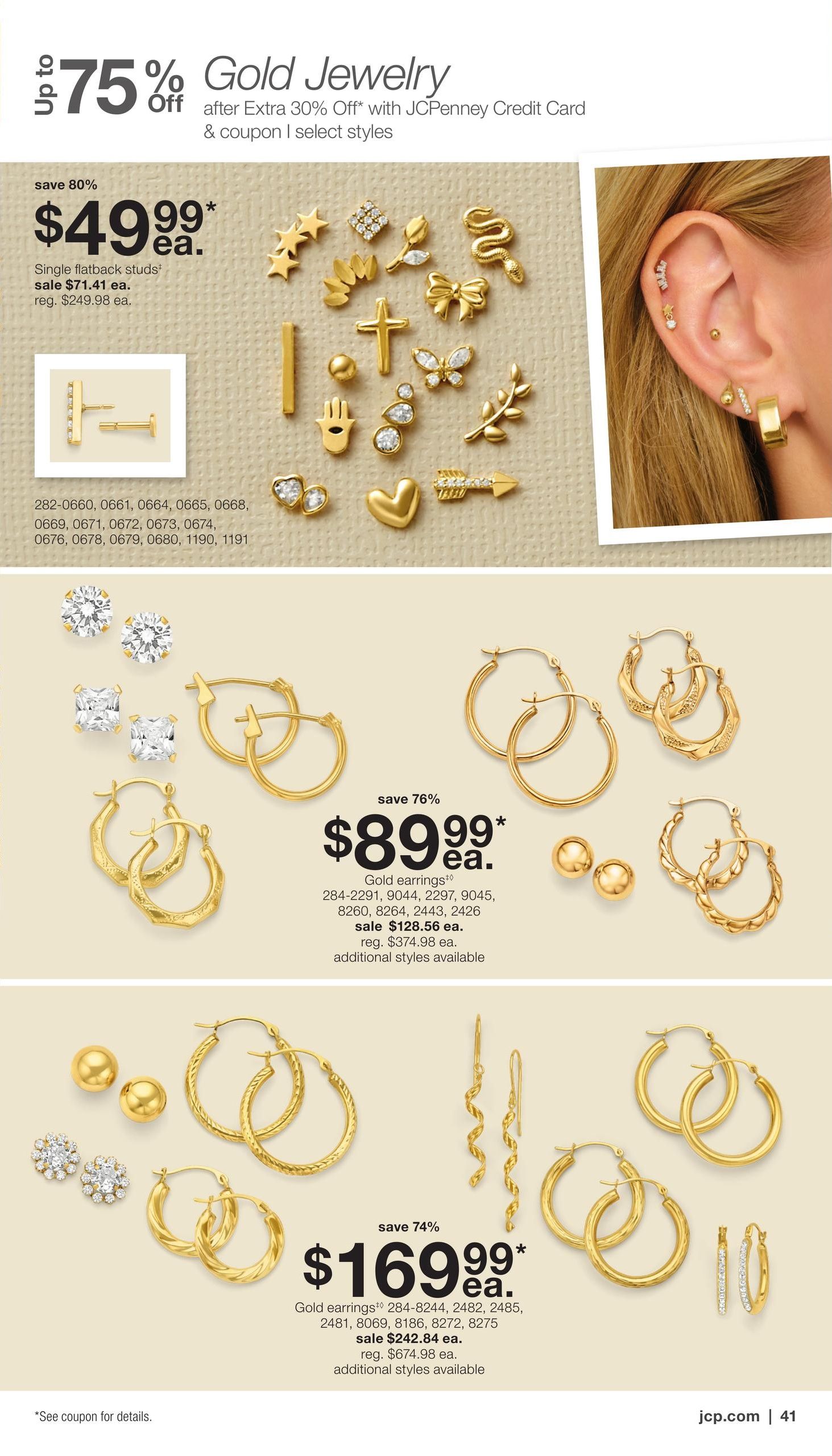 JCPenney Billion Dollar Jewelry Sale Weekly Ad September 3 - 20, 2026