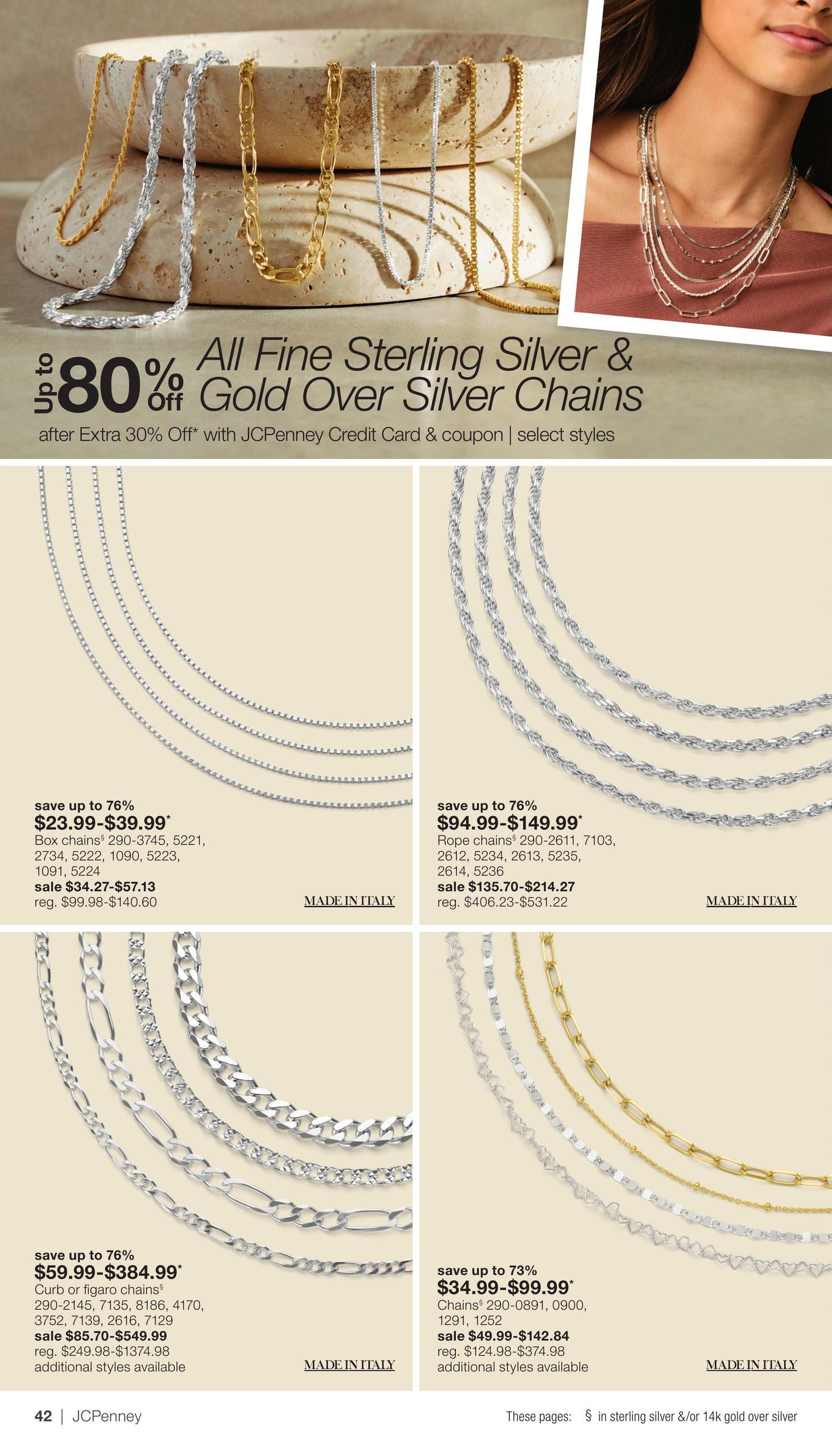 JCPenney Billion Dollar Jewelry Sale Weekly Ad September 3 - 20, 2026