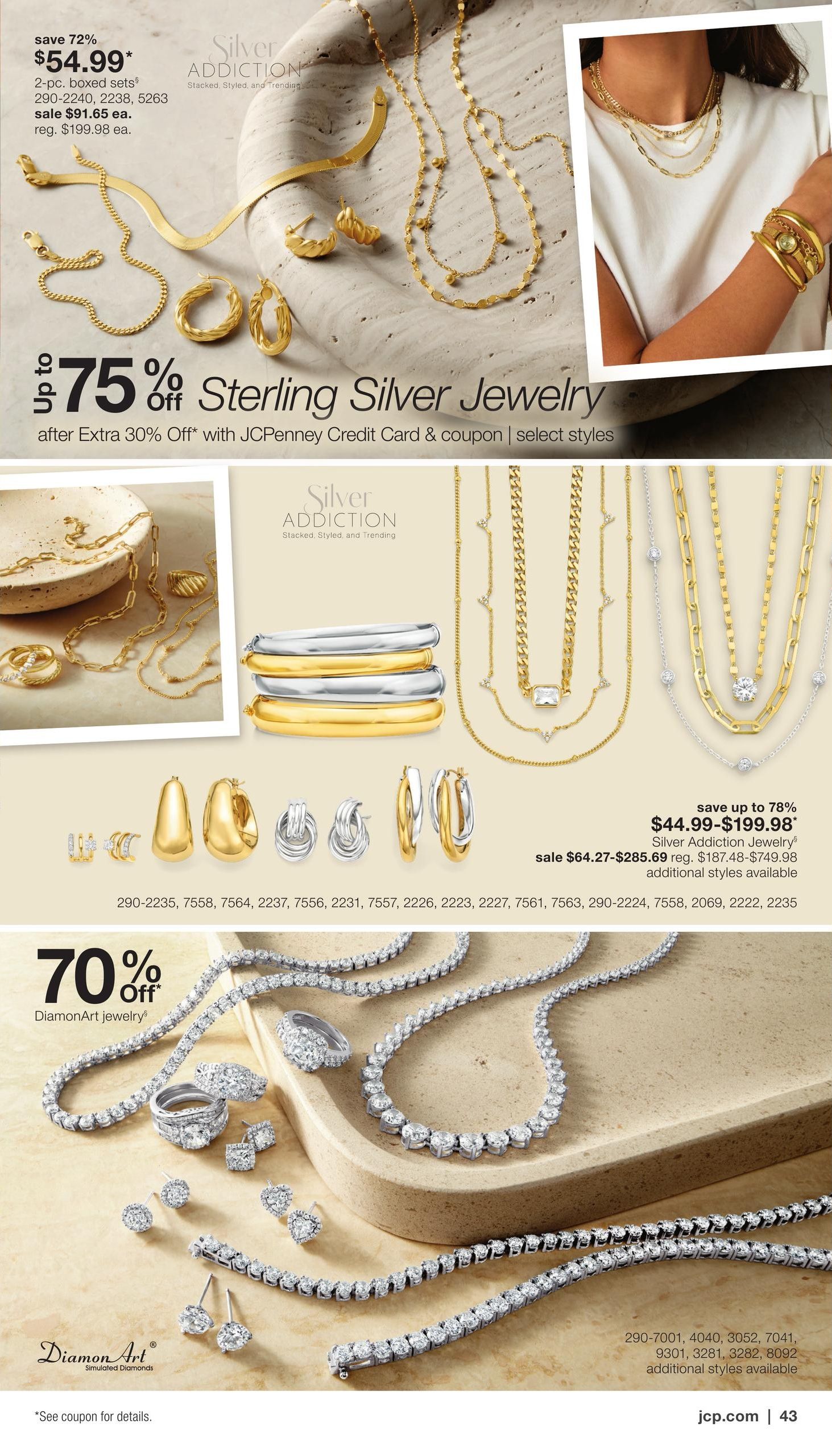 JCPenney Billion Dollar Jewelry Sale Weekly Ad September 3 - 20, 2026
