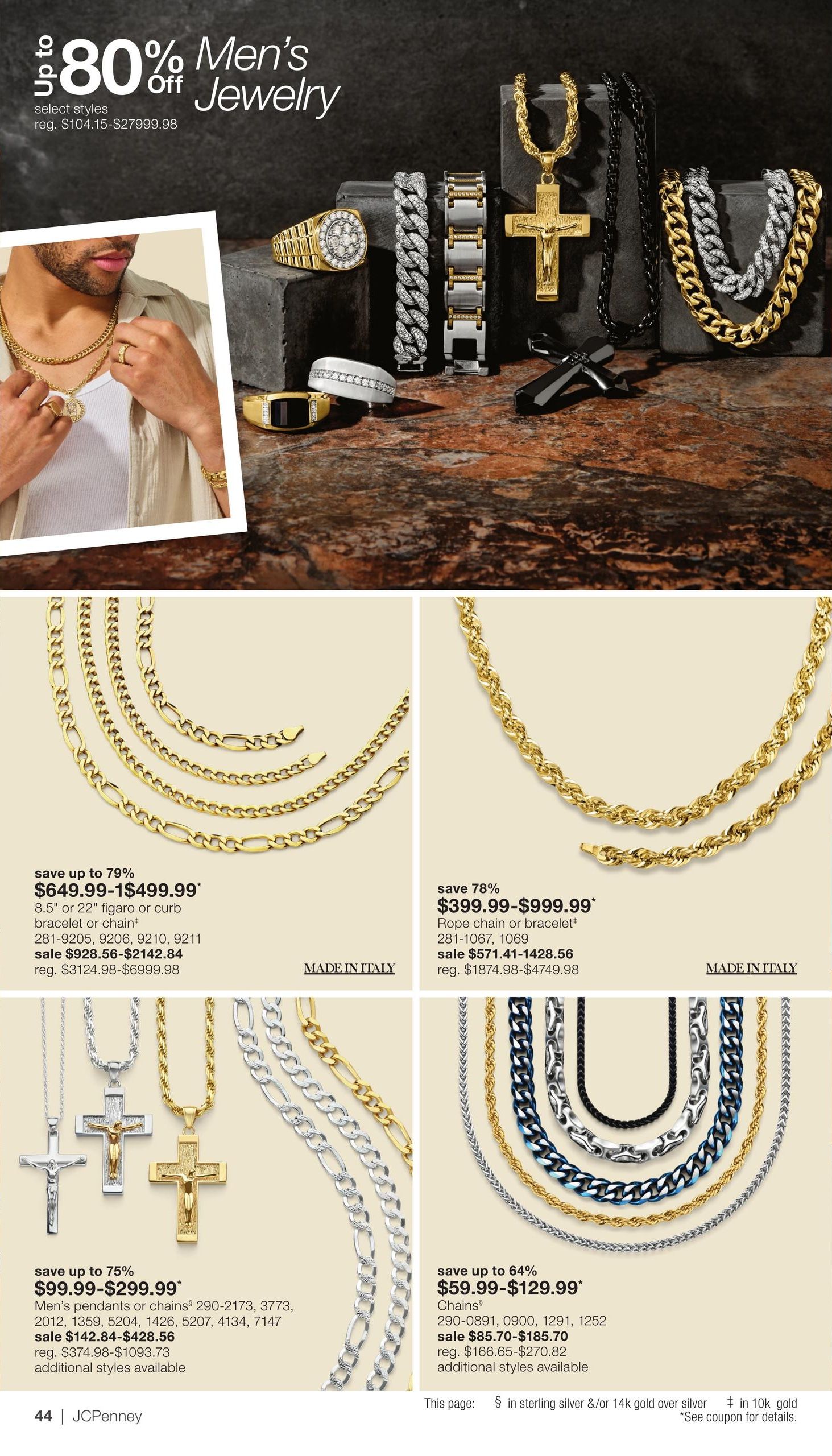 JCPenney Billion Dollar Jewelry Sale Weekly Ad September 3 - 20, 2026