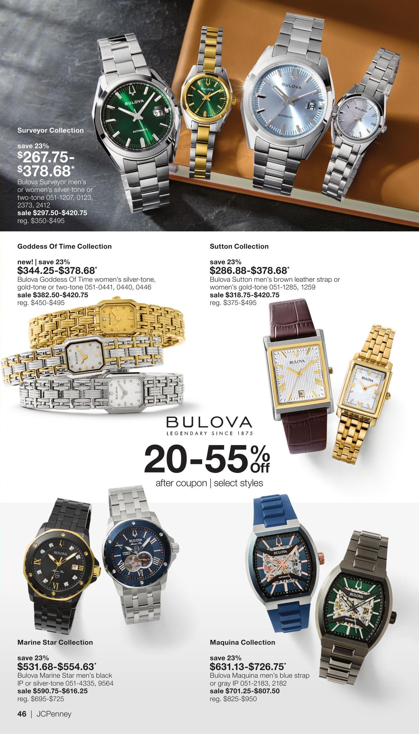 JCPenney Billion Dollar Jewelry Sale Weekly Ad September 3 - 20, 2026