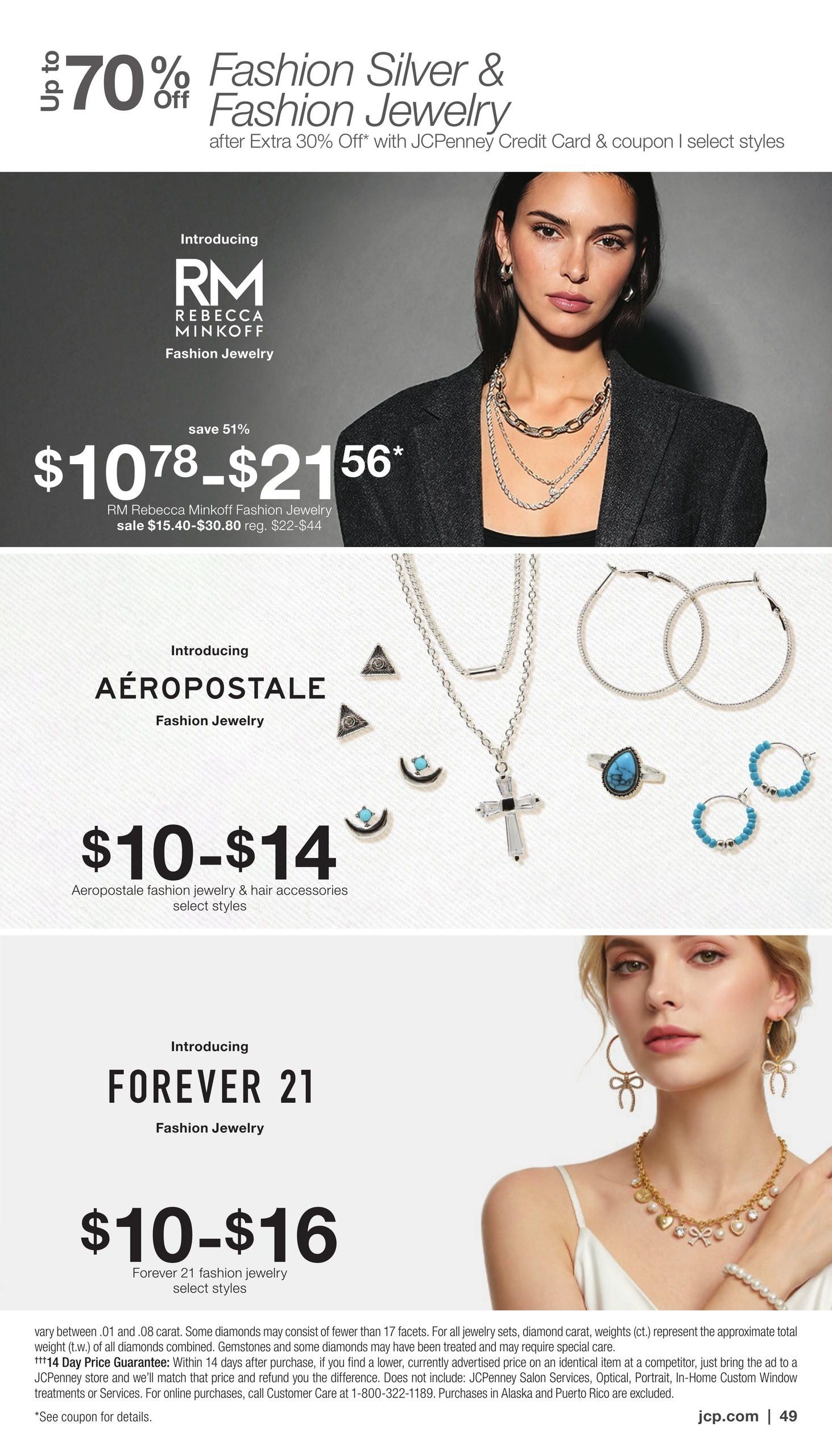 JCPenney Billion Dollar Jewelry Sale Weekly Ad September 3 - 20, 2026