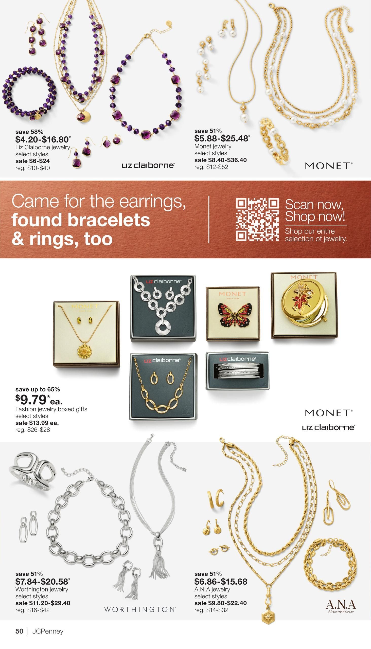 JCPenney Billion Dollar Jewelry Sale Weekly Ad September 3 - 20, 2026