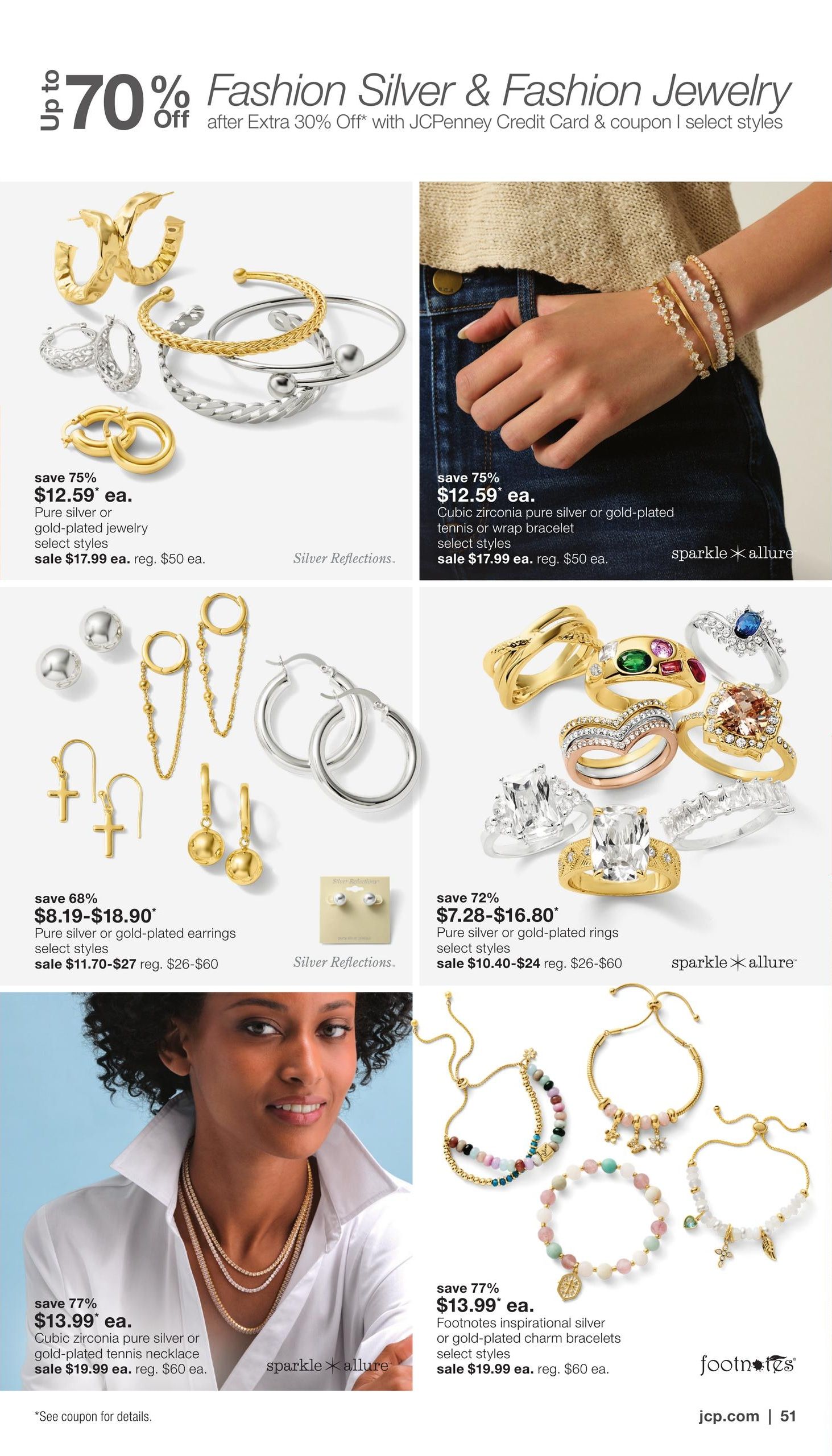 JCPenney Billion Dollar Jewelry Sale Weekly Ad September 3 - 20, 2026
