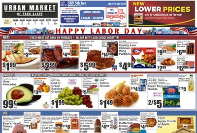 Urban Market (509 5th Avenue, Brooklyn, NY) Key Food 09/04 - 09/10 Preview Weekly Ad September 4 - 10, 2026