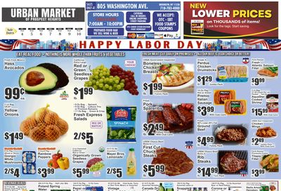Urban Market (805 Washington Avenue, Brooklyn, NY) Key Food 09/04 - 09/10 Preview Weekly Ad September 4 - 10, 2026