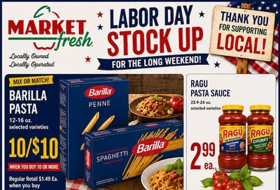 Concrete Market Fresh Weekly Ad September 2 - 8, 2026