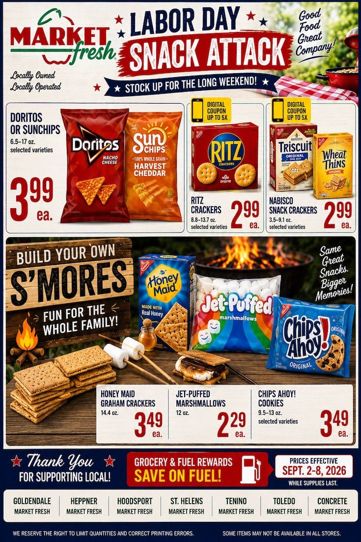 Concrete Market Fresh Weekly Ad September 2 - 8, 2026