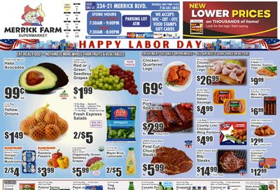 Merrick Farm (234-21 Merrick Blvd, Rosedale, NY) Key Food 09/04 - 09/10 Preview Weekly Ad September 4 - 10, 2026