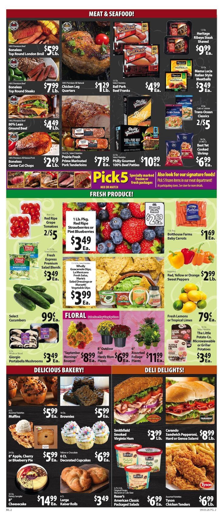 Martino's BI-LO Weekly Ad September 4 - 10, 2026
