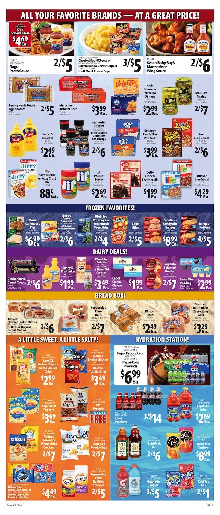 Martino's BI-LO Weekly Ad September 4 - 10, 2026