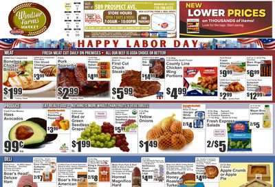Windsor Farms Market (589 Prospect Ave., Brooklyn, NY) Key Food 09/04 - 09/10 Preview Weekly Ad September 4 - 10, 2026