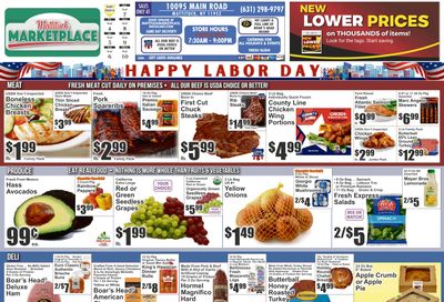 Mattituck Marketplace (10095 Main Road, Mattituck, NY) Key Food 09/04 - 09/10 Preview Weekly Ad September 4 - 10, 2026