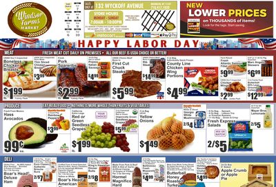 Windsor Farms Market (132 Wyckoff Avenue, Brooklyn, NY) Key Food 09/04 - 09/10 Preview Weekly Ad September 4 - 10, 2026